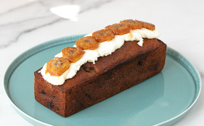 米粉 の バナナ ケーキ 糸島市 / round coffee お菓子 洋菓子 [AQQ009]