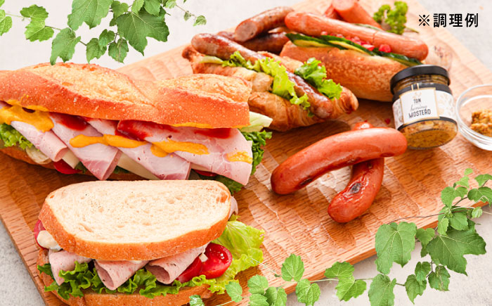 【全3回定期便】本場ドイツで連続金賞受賞！本格 ウインナーの バラエティ 定期便 ( ウインナー / ハム / 生ウインナー / 生ハム ) 糸島 / 糸島手造りハム バラエティーセット [AAC009] ランキング 上位 人気 おすすめ 贈り物 のし対応 BBQ キャンプ アウトドア 焼肉 お中元 お歳暮 おつまみ