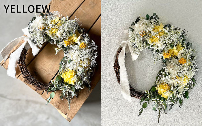 【 選べる 4タイプ 】 ハーフ リース 糸島 / tokohana [AOC019] ドライフラワー スワッグ 花 ドライフラワー スワッグ 花 束 花材 リース 記念日 ギフト 植物