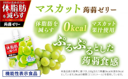 たらみ Tarami 体脂肪を減らす 蒟蒻ゼリー 0kcal ( 杏仁豆腐 / マスカット ) 1箱6個入り 糸島市 / たらみ [ALN001]