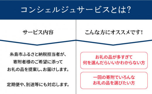 【 糸島 コンシェルジュ 】 返礼品 おまかせ ！ 寄附額 100万円 コース [AZZ002] 後から選べる あとからギフト あとからセレクト