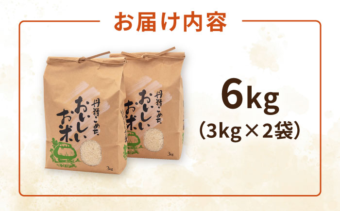 ＼令和6年産新米／糸島産 ヒノヒカリ 3kg×2袋 糸島市 / 平山農園 米 白米 [AXN004]