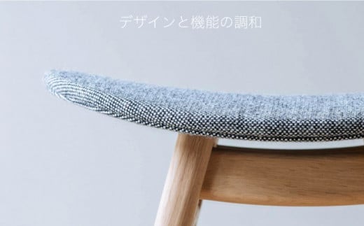 nomade  stool  〈  Oak × Grey 〉 糸島市 / nomade design [AIF002]