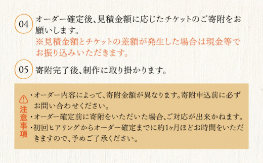 オーダーメイド 家具 50万円 相当 チケット 1枚 糸島市 / 設計+制作/建築巧房 特注家具 [AWM002]