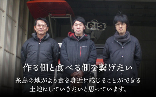 【先行予約】  爽やか に 甘い ！ 糸島産 「 はるか 」  お試し用 約 3kg 【2025年3月より順次発送】二丈赤米産直センター [ABB003]