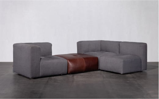 【Ritzwell】PLAZA SOFA（L型セット） 家具 ソファ [AYG010]