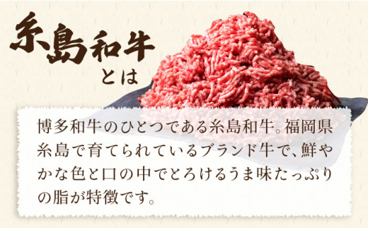 【全12回定期便】毎日のメインのおかずを彩る精肉セット 2,090g 5～6人前 4種《糸島》【糸島ミートデリ工房】 [ACA207]