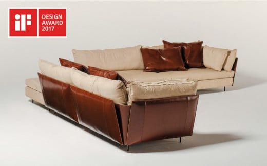 【Ritzwell】LIGHT FIELD SOFA（L型セット） 家具 ソファ [AYG012]