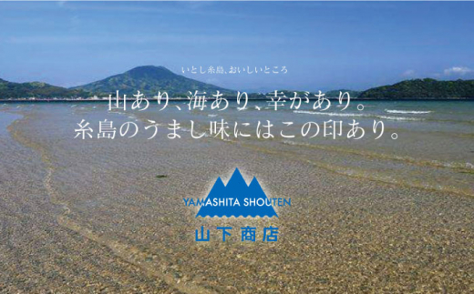 【全12回定期便】糸島の乾物 海藻 いとしま 干し ひじき 2袋 糸島市 / 山下商店【いとしまごころ】 [ANA035]