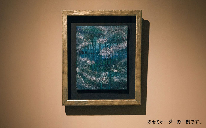 絵画作品（原画）F3号サイズ・額装なし 糸島市 / yaccka アート作品 [ACN011]