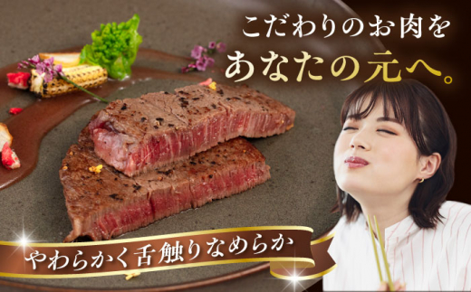 博多和牛 ヒレステーキ 1kg (100g×10枚) 糸島市 / ヒサダヤフーズ 黒毛和牛 牛肉 ヒレ肉 雌牛 [AIA045]