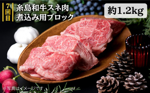 家族 で たっぷり！ ボリューム 満載 定期便全7回 （月1回） 4人用 【福岡 糸島産 牛肉 豚肉 鶏肉 切り落とし ミンチ ハンバーグ 餃子】 《糸島》 【糸島ミートデリ工房】 [ACA085]