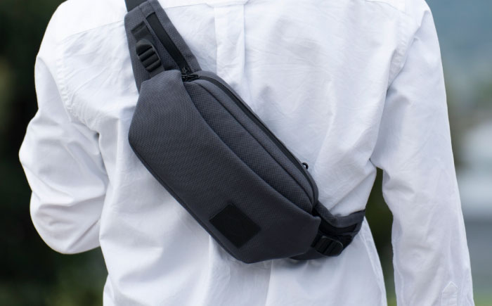 TSUNAGU BAG RUNNER＋ ウエストバッグ（TSB09） 糸島市 / SIMCLEAR [AKP001] ウエストバッグ ウエストポーチ ショルダーバッグ 鞄 シムクリア ランニング