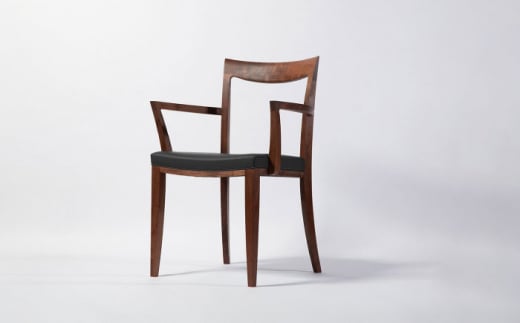 【Ritzwell】CAREZZA ARMCHAIR -LEATHER- チェア 椅子 [AYG064]