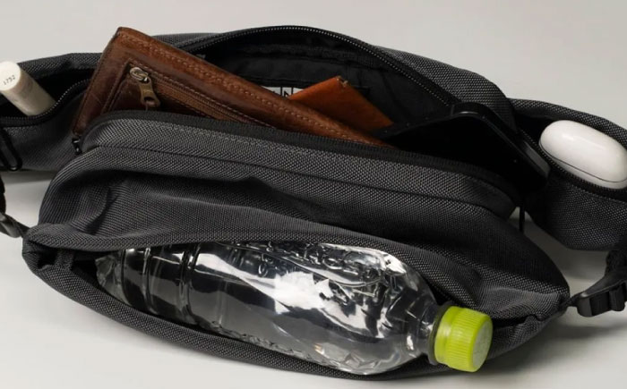 TSUNAGU BAG RUNNER＋ ウエストバッグ（TSB09） 糸島市 / SIMCLEAR [AKP001] ウエストバッグ ウエストポーチ ショルダーバッグ 鞄 シムクリア ランニング