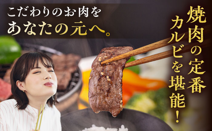 【全3回定期便】【A4/A5等級】博多和牛 カルビ 焼肉用 1kg 糸島市 / ヒサダヤフーズ 黒毛和牛 牛肉 焼き肉 雌牛 [AIA105]