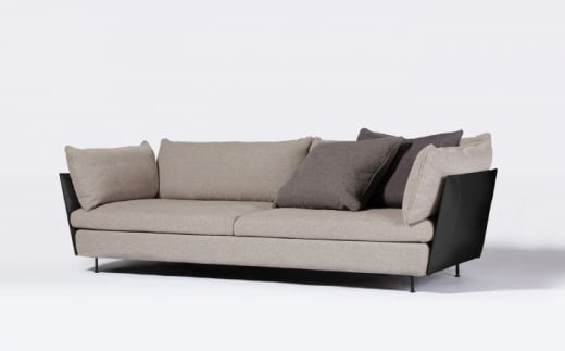 【Ritzwell】LIGHT FIELD SOFA   両肘ソファ3人掛け  W2280 [AYG055]