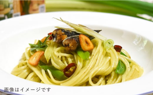 糸島葱香 パスタ 350g 5人分 糸島市 / Carna スパゲッティ 乾麺 [ALA048]