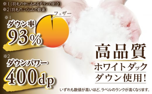 ＼この冬届く！／【 糸島 羽毛 ふとん 】肌布団 ローズ ダウン93％【 シングル 】 糸島市 / 株式会社三樹 [AYM002]
