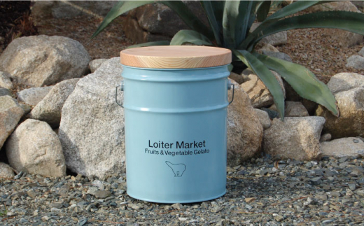 【コラボ品】CANSTOOL × Loiter Market（ジェラート9種20個） の 缶づめ ② 糸島市 / スリークラウド [ASB005]