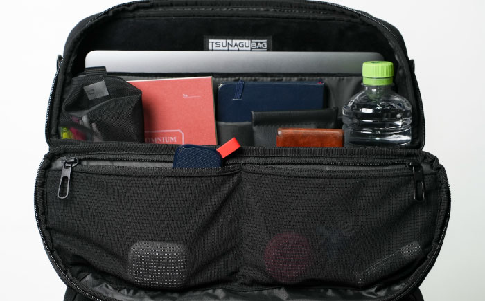 TSUNAGU BAG SWIFT ショルダーバッグ（TSB16） 糸島市 / simclear シムクリア かばん [AKP007] スウィフト ショルダーバッグ A4サイズ スマート 鞄 シムクリア PCケース