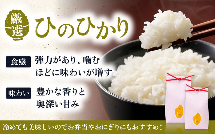 いとし米 厳選ヒノヒカリ Premium Gift 2kg×2袋 ライスバッグ付 糸島市 / 三島商店 / 米 ヒノヒカリ ギフト [AIM080]  米 お米 ご飯 白米 ヒノヒカリ 九州 福岡 糸島 4キロ ギフト