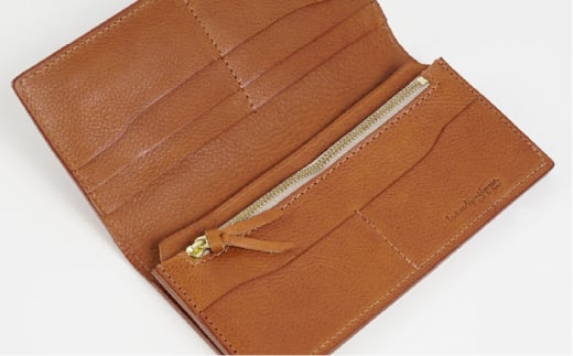 薄型 の 長財布 《糸島》【LADIES&GENTLEMEN】 革製品 革財布 サイフ [ADK005]