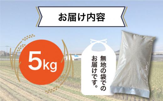 栽培期間中 農薬不使用のお米 ヒノヒカリ 5kg 糸島市 シーブ [AHC005]