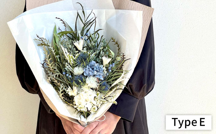 【選べる5タイプ】 ドライフラワー スワッグ Sサイズ 糸島市 / tokohana [AOC003] ドライフラワー スワッグ 花 花束 インテリア 雑貨 植物 ギフト プレゼント