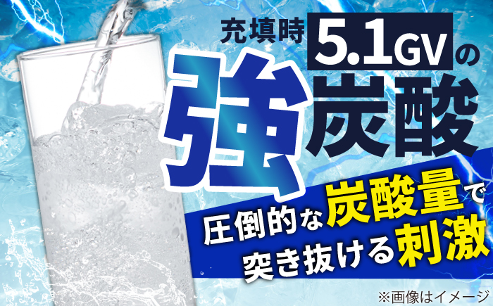 強炭酸水 プレーン 500ml × 24本  糸島市 / スターナイン 炭酸水 国産 [ARM002] 炭酸水 500ml 24本 プレーン 国産 炭酸 強炭酸 ペットボトル 常温