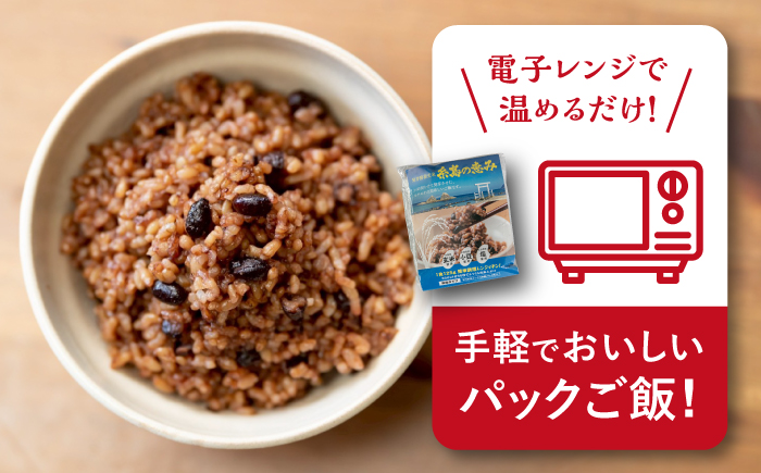 発芽発酵玄米パックご飯 125g×6パック 糸島市産 糸島市 / 糸島の恵み ごはん 米 [AGR005]