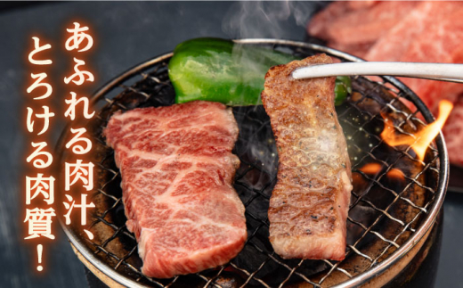 博多和牛 厚切り カルビ 500g 糸島市 / 幸栄物産 焼肉 バラ [ABH048]