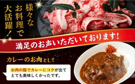 博多 和牛 切り落とし 1kg ( 500g × 2P ) 糸島 【幸栄物産】 [ABH001] 牛肉 肉じゃが すき焼き 炒め物 用  ランキング 上位 人気 おすすめ