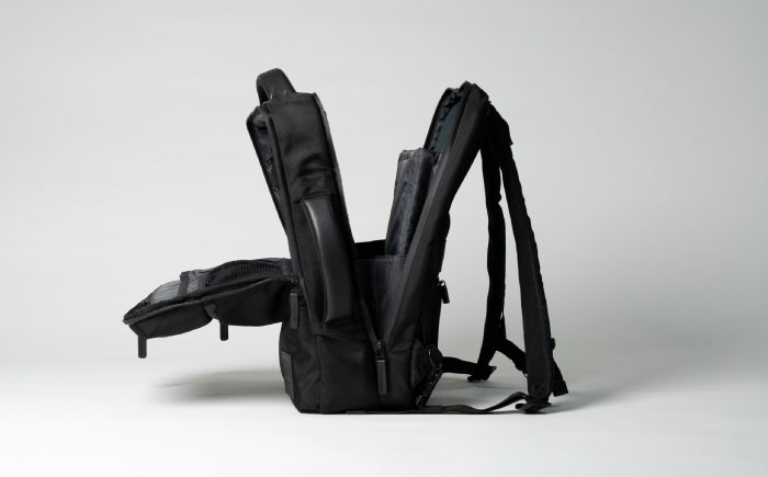 TSUNAGU BAG SQUARE mini スクエアリュックミニ 2WAY（TSB18） 糸島市 / SIMCLEAR シムクリア リュック [AKP008] スクエアリュック スクエア リュック ミニ ビジネス カジュアル 鞄 シムクリア