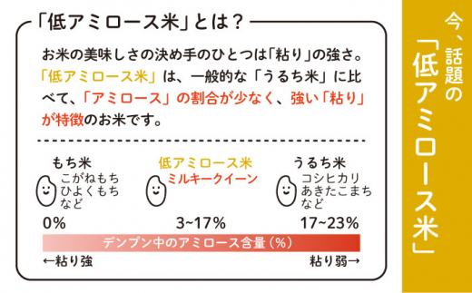 【全12回定期便】ミルキークイーン 10kg （ 5kg×2袋 ） 糸島市 / 玄米・精米専門店 新飼宗一郎商店 米 白米 [ADE016]