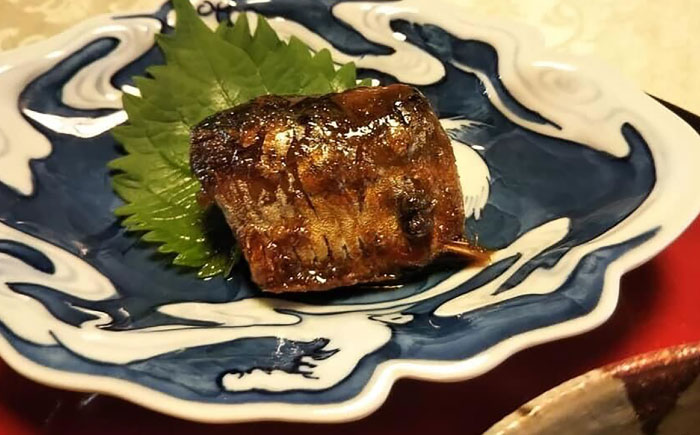 料亭「浮岳茶寮」の鰯の糠炊き3尾入り×5個セット 糸島市 / 合資会社アコート [AAK002] ごはんのお供 ごはんのおとも ご飯のお供 お中元 お歳暮