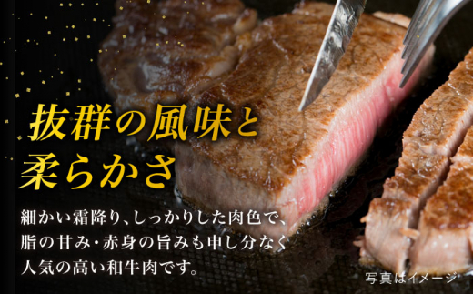 【全6回定期便】( まるごと 糸島 ) A4 ランク 糸島 黒毛和牛 厚切り サーロイン 280g 糸島市 / 糸島ミートデリ工房 [ACA315]