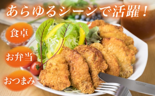 【合計38枚】 カツ 2種セット 糸島華味鳥 チキン カツ / 糸島産豚肉 ヒレカツ セット （合計38枚） 糸島市 / 糸島ミートデリ工房 [ACA102] トンカツ とんかつ 冷凍