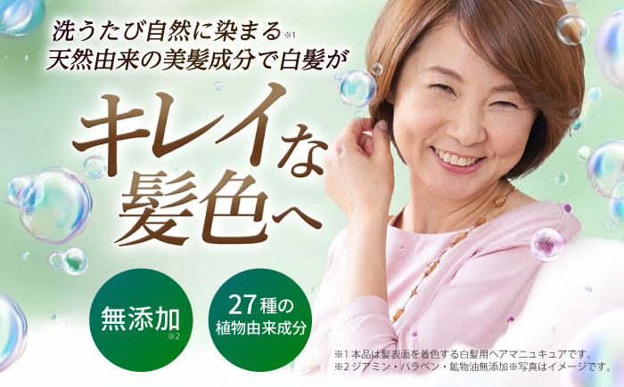 【 10本入 】 利尻 カラー シャンプー ブラック 糸島市 / 株式会社ピュール白髪ケア 美容 [AZA030]