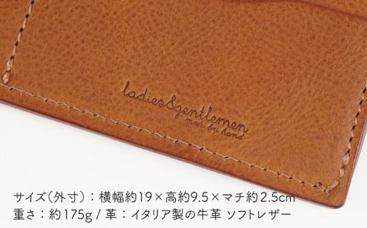 薄型 の 長財布 《糸島》【LADIES&GENTLEMEN】 革製品 革財布 サイフ [ADK005]
