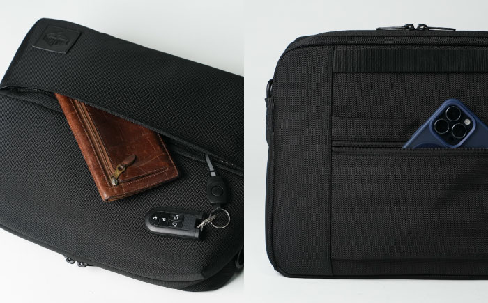 TSUNAGU BAG SWIFT ショルダーバッグ（TSB16） 糸島市 / simclear シムクリア かばん [AKP007] スウィフト ショルダーバッグ A4サイズ スマート 鞄 シムクリア PCケース