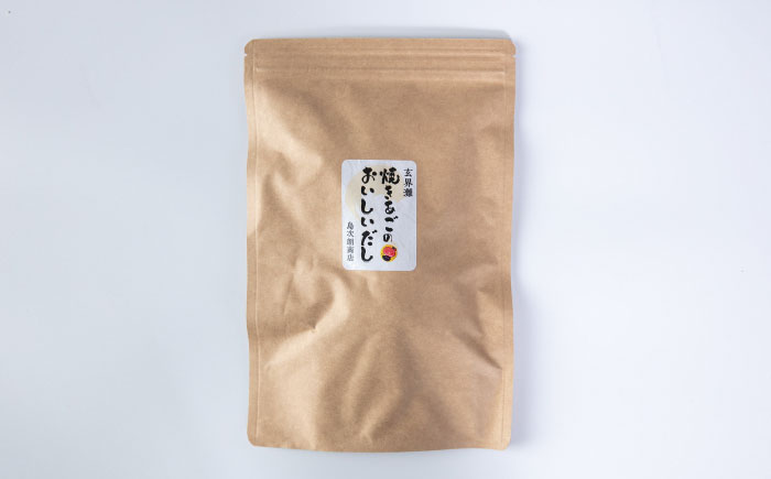 玄界灘 焼きあごのおいしいだし 出汁パック 3袋（1袋10パック×3） 糸島市 / 島次朗商店 天然だし あごだし [ADR001]