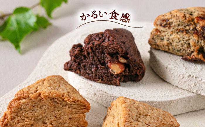 【豆腐を使った生チョコ】 とろりんちょ 2パック / 【卵・乳製品不使用】 スコーン 4個セット 糸島市 / イトオカシ。 生チョコ スイーツ [AHP006]