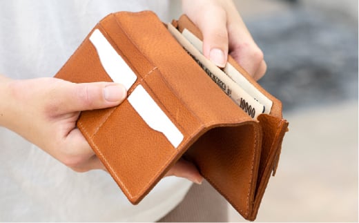 薄型 の 長財布 《糸島》【LADIES&GENTLEMEN】 革製品 革財布 サイフ [ADK005]