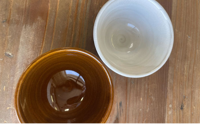 小鉢 面取り （丸）  糸島市 / 工房わらし（宮元 美希）【いとしまごころ】 [ATZ007] 鉢 陶器 シンプル 焼き物 ハンドメイド 普段使い 自宅用 食卓 食器 皿