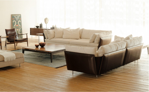 【Ritzwell】LIGHT FIELD SOFA [AYG011]