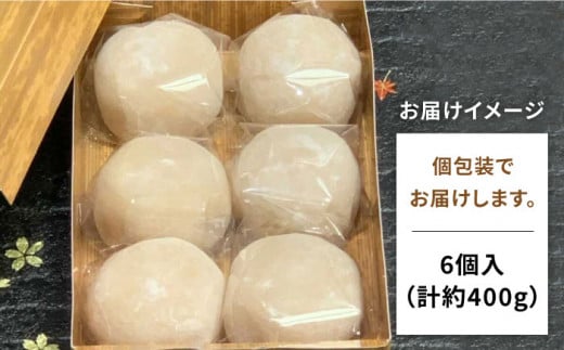 糸島 田舎 醤油餅 6個 糸島市 / 糸島だんご本舗  しょうゆ 味噌 みそ 餅 和菓子 [AWF008]