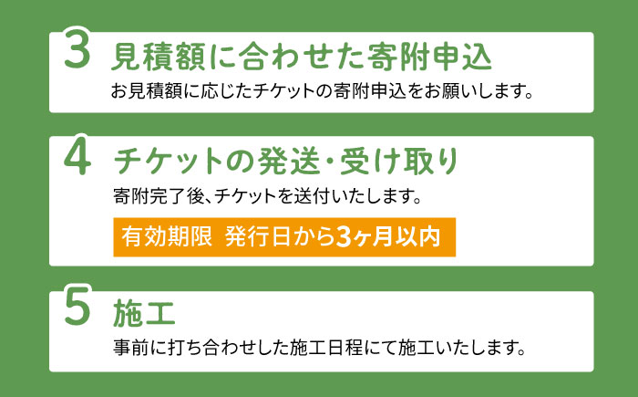 グリーンコーディネートチケット 11万円分【施工込み】糸島市 / サン・グリーン 園芸 植木 [AVN001] グリーン コーディネート 施工 チケット 造園 園芸 緑化 工事 樹木 植物