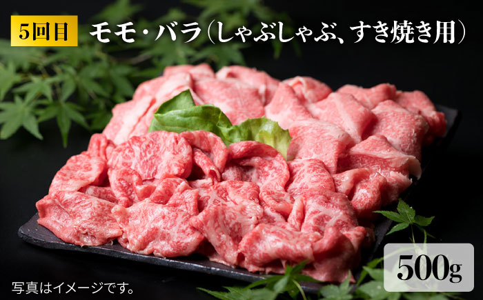【全6回定期便】 糸島 黒毛和牛 食べ比べ セット 2人前 約2.8kg 糸島 / 糸島ミートデリ工房  [ACA110]  定期便 肉 ランプ シャトーブリアン