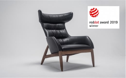 【Ritzwell】BEATRIX HIGH-BACK EASY CHAIR（L） [AYG013]